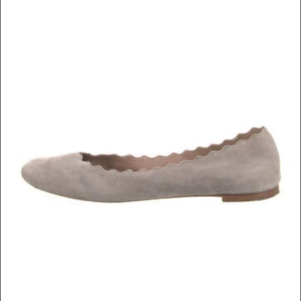 Chloe flats size 37.5